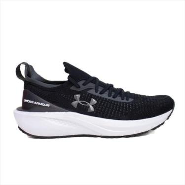 Imagem de Tênis Under Armour Charged Quicker 2 Masculino, 41, Preto
