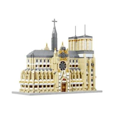 Imagem de Blocos De Construção Micro Da Catedral De Notre-Dame De Paris, Brinque