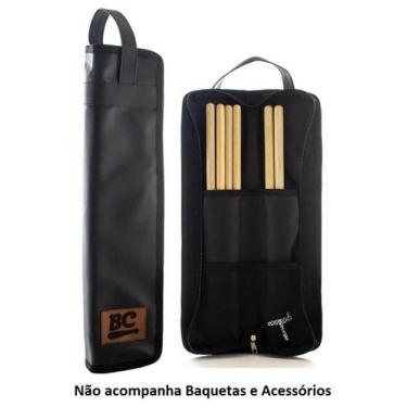 Imagem de Bag de Baquetas BC Batera Clube Black Signature Tommaso em material si