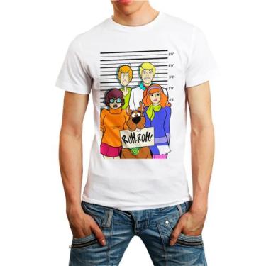 Imagem de Camiseta desenho scooby doo camisa masculina lançamento 01 - DESIGN CA