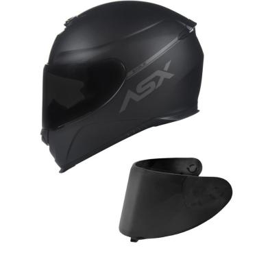 Imagem de Capacete ASX Eagle Solid Fosco-Masculino