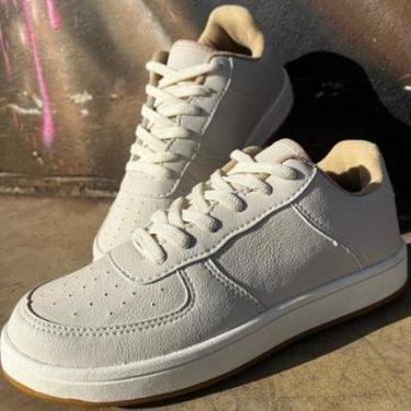 Imagem de Tênis Skatista Unissex Casual Dia a Dia-Unissex