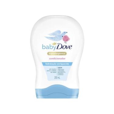 Imagem de Condicionador Infantil Dove Baby - Hidratação Enriquecida 200ml - Baby