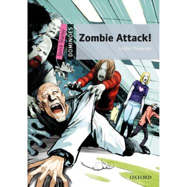 Imagem de Zombie Attack! - Dominoes - Quick Starter - Book With Download MP3