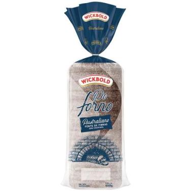 Imagem de Pão de Forma Australiano do Forno Wickbold 500g
