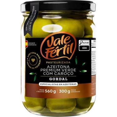 Imagem de Azeitona Verde Premium Gordal Vale fértil 300g