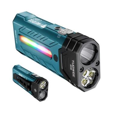 Imagem de Lanterna LED Portátil 5200LMS, Tocha Magnética Multifuncional Para Ave