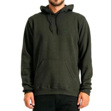 Imagem de Blusa Canguru Fech Hang Labelpatch Masculino-Masculino