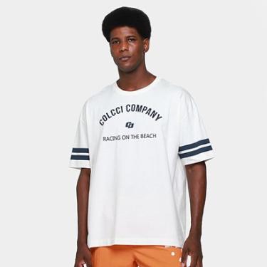 Imagem de Camiseta Colcci IX Casual Masculina-Masculino