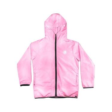 Imagem de Jaqueta Corta Vento Infantil Feminino Rosa Chiclete WSS Oct - WSS BRAS