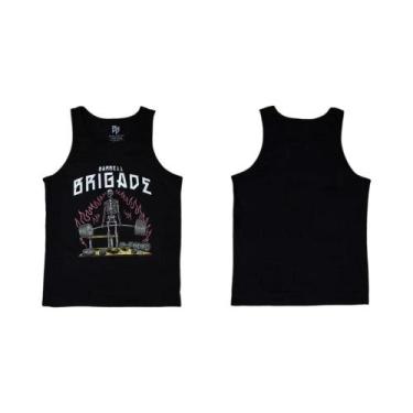 Imagem de Camiseta Regata Masculina De Algodão Para Academia, Sem Mangas, Para T