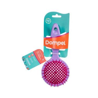 Imagem de Escova de Cabelo Profissional FAVO REDONDA para Cachos e Definidora Co