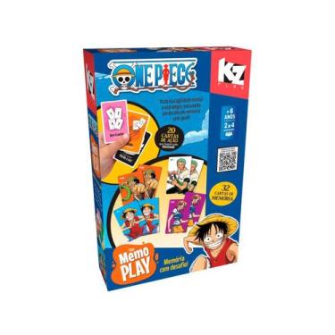 Imagem de Jogo Da Memória One Piece Elka
