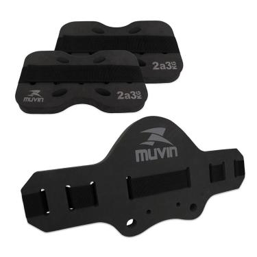 Imagem de Kit Caneleira Hidroginástica - 2kg à 3kg + Cinto Flutuante-Unissex