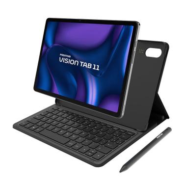 Imagem de Tablet Positivo Vision TAB 11 com Capa Teclado e Caneta 4GB RAM 128GB 4G 11” Full HD Octa-Core - Preto