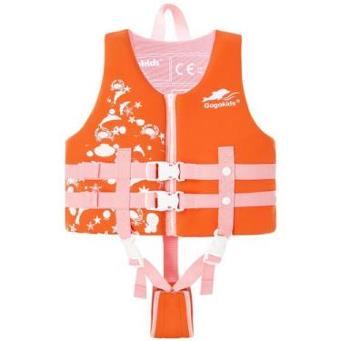 Imagem de Colete de natação Gogokids Toddler Floaties 2-8 Y 10-27 kg