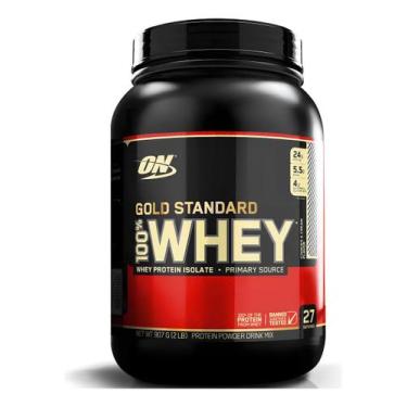 Imagem de Whey protein optimum nutrition gold standard cookies 907g
