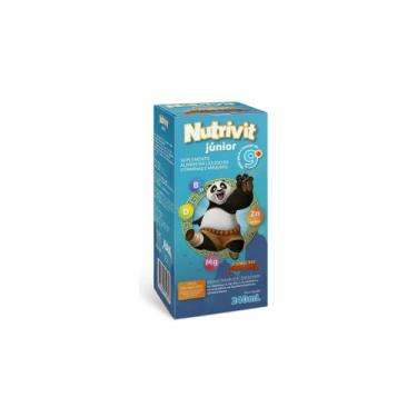Imagem de Nutrivit Júnior Sabor Tangerina 240ml Natulab, Tangerina