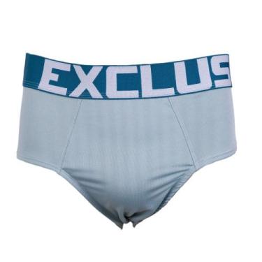 Imagem de Cueca Slip Evolution M ao 3G Cor:Erva DoceTamanho:M - Saulo Lingerie, 