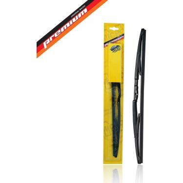 Imagem de Palheta Traseira Carenada Traseiro F103 Fiat Idea e Palio Adventure G1 04 a 14 Limpeza Eficiente Preto Micro Uny