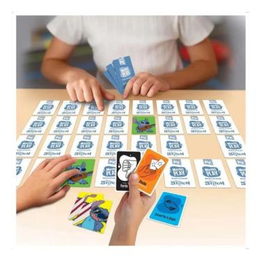 Imagem de Jogo Da Memoria Com Desafio Memo Play Disney Stitch Elka