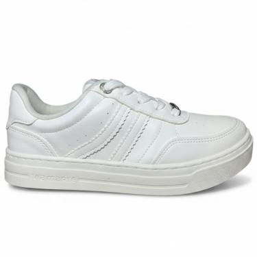 Imagem de Tênis Via Marte 281-001 Feminino Branco-Feminino