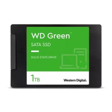 Imagem de SSD WD 1TB Green, 2.5p, SATA 3 - Wds100t3g0a