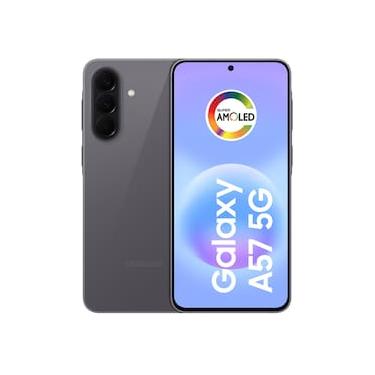 Imagem de Smartphone Samsung Galaxy A57 5G Tela 6.7" 128GB Câmera 50MP Cinza