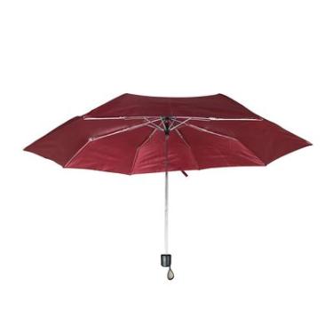 Imagem de Guarda-Chuva Poliéster Vinho Basic+ Estrutura em Aço Carbono Reforçado