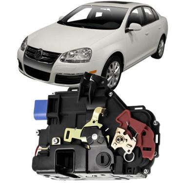 Imagem de Fechadura Eletrica Porta Traseira Direita Jetta 2.5 de 2005-10 - HD