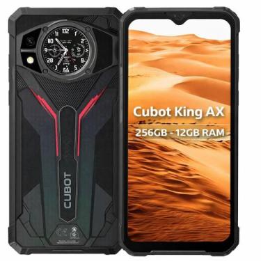Imagem de Smartphone Celular Cubot King AX 256GB, 12GB RAM, 5G, Tela 6,58 polega