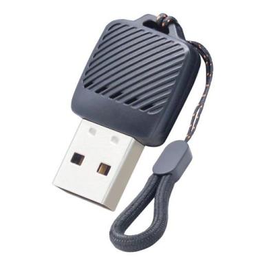 Imagem de Adaptador CarPlay sem fio compacto com porta USB/tipo C - cinza - yiwe