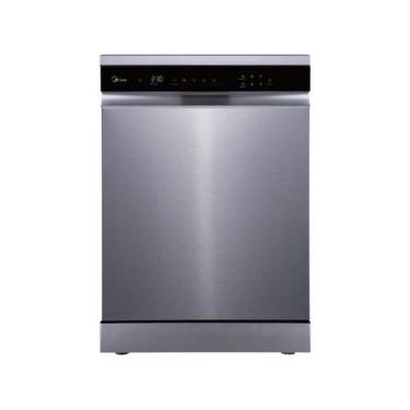 Imagem de Lava Louças 14 Serviços Inox SmartHome Midea, Inox, 110V