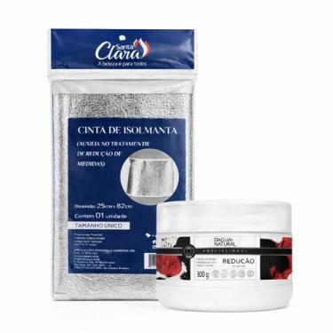 Imagem de Kit afina cintura creme pimenta negra 300g cinta isolmanta - D'Água Na