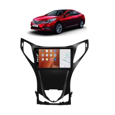 Imagem de Kit Multimídia Azera 2011 / 2014 9 Pol Android Carplay 2/32GB - Roadst