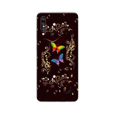Imagem de Capa Adesivo Skin375 Verso Para Samsung Galaxy A70 - KawaSkin