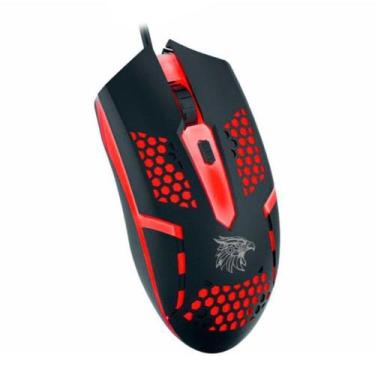 Imagem de Mouse Gamer USB K-MEX M44J 2400 DPI - KMEX