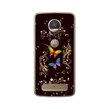 Imagem de Capa Adesivo Skin375 Verso Para Motorola Moto Z2 Play - KawaSkin