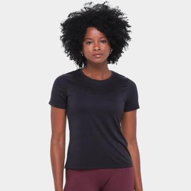 Imagem de Kit Camiseta Hering C/ 2 Peças Feminino, Preto, GG