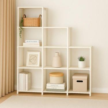 Imagem de Estante Pratica Desmontável e Modular Multiuso Organizadora Vários Amb