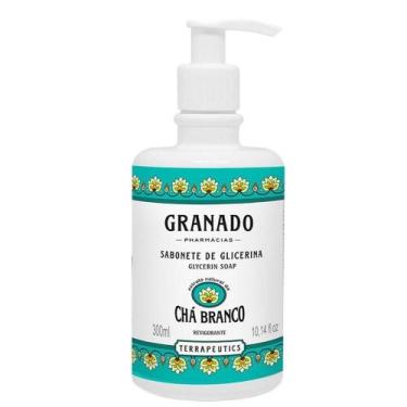 Imagem de Sabonete Líquido Granado Chá Branco Mãos E Corpo Terrapeutics 300ml