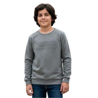 Imagem de Blusa Infantil Moletom Manga Longa Casual Menino Inverno