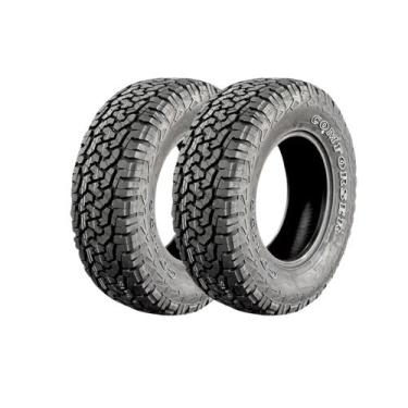 Imagem de Kit 2 Pneus Comforser Aro 15 205/70 R15 96t Cf1100 Letras Brancas