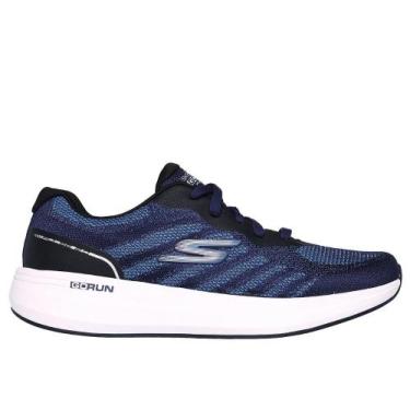 Imagem de Tênis Go Run Pulse 2.0 Skechers 220540 Mesh Masculino, 40, Azul marinh