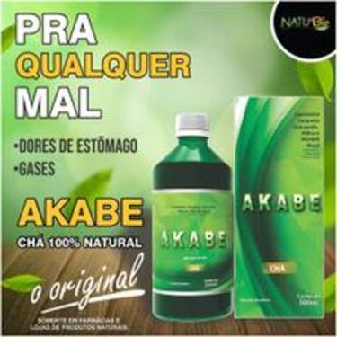 Imagem de Chá akabe 500ml 1 frasco.