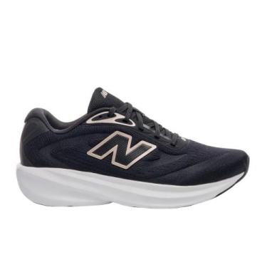 Imagem de Tênis new balance 680v9 fresh foam feminino w6804p4, Preto, Branco, 34