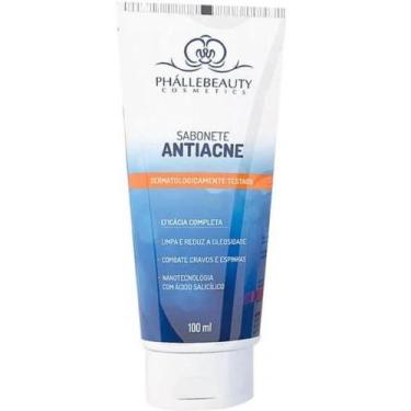 Imagem de sabonete antiacne phallebeauty 100ml - phallebeauty cosmetic 