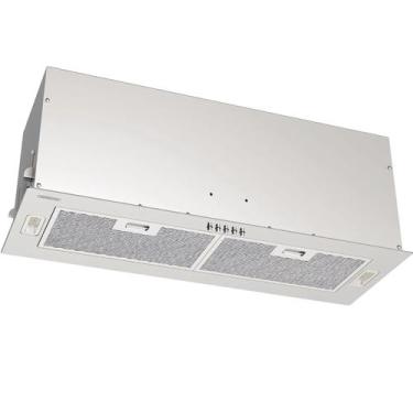Imagem de Coifa Embutir Inox Tramontina Silencio Incasso 75 Tira Odor, 110V
