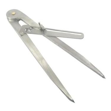 Imagem de Compasso Industrial Traçagem De Inox 12 Polegadas  Ponta de Metal Duro