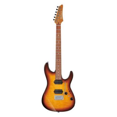 Imagem de Guitarra Ibanez AZ24S1F HH Violin Sunburst VLS
